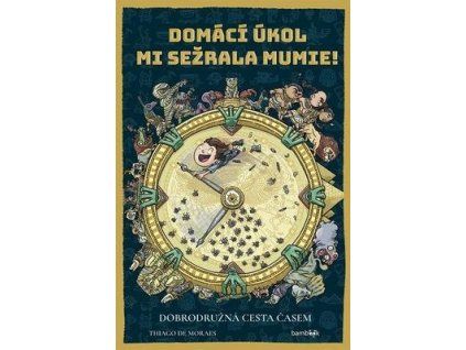 Domácí úkol mi sežrala mumie  Domácí úkol mi sežrala mumie - Thiago de Moraes