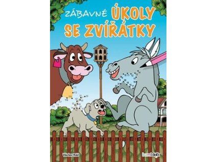 Zábavné úkoly se zvířátky  Zábavné úkoly se zvířátky - Václav Ráž