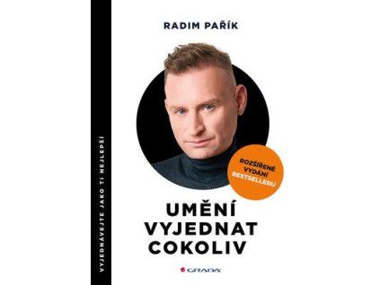 Umění vyjednat cokoliv  Umění vyjednat cokoliv - Radim Pařík