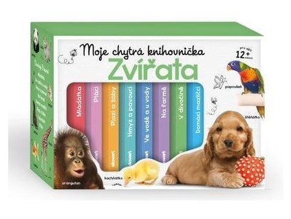 Moje chytrá knihovnička Zvířata  Moje chytrá knihovnička Zvířata