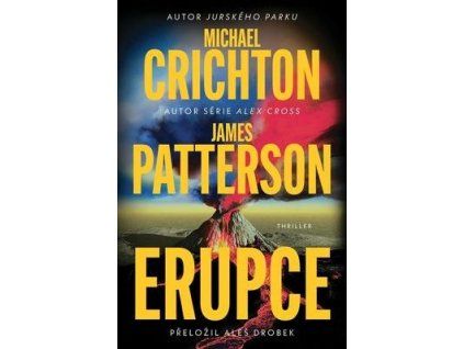 Erupce  Erupce - Michael Crichton