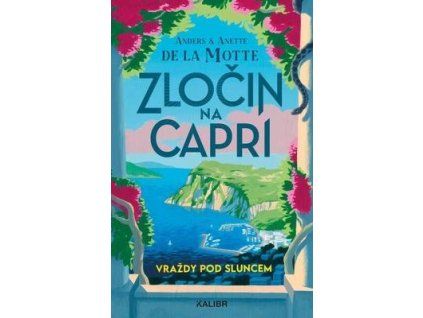Zločin na Capri (1)  Zločin na Capri (1) - Anette de la Motte