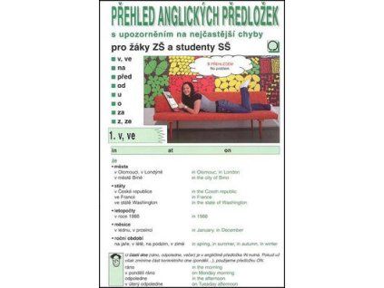 Přehled anglických předložek  Přehled anglických předložek - Václav Řeřicha