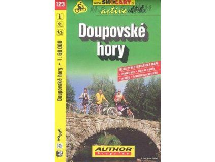 Doupovské hory 1:60 000  Doupovské hory 1:60 000