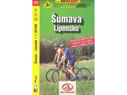 Šumava Lipensko 1:60 000  Šumava Lipensko 1:60 000