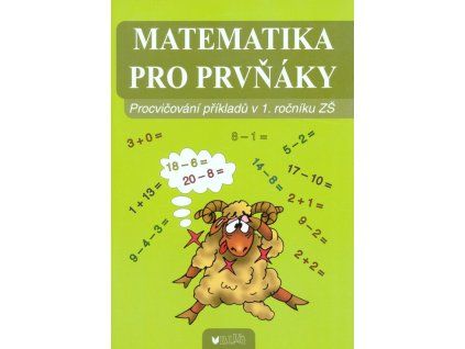 Matematika pro prvňáky  Matematika pro prvňáky   -  Barbora Blumentrittová