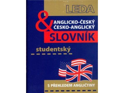 Anglicko-český a česko-anglický studentský slovník  Anglicko-český a česko-anglický studentský slovník - Břetislav Hodek