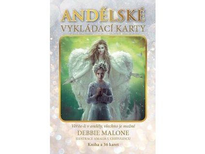 Andělské vykládací karty  Andělské vykládací karty - Debbie Malone