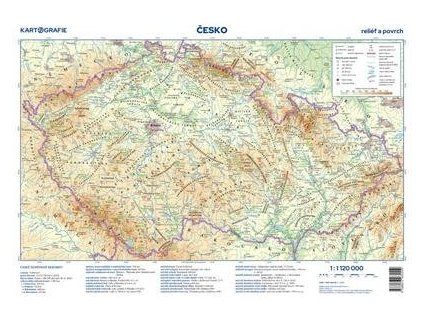 Česko Příruční mapa  Česko Příruční mapa