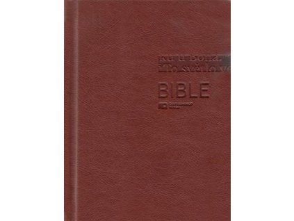 Bible 1293 hnědá  Bible 1293 hnědá