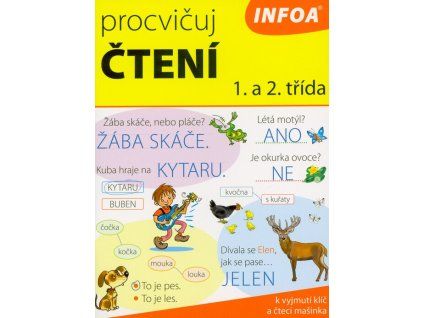 Procvičuj čtení 1. a 2. třída  Procvičuj čtení 1. a 2. třída   -  neznámý - neuveden
