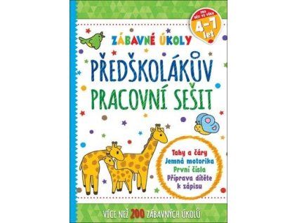 Předškolákův pracovní sešit  Předškolákův pracovní sešit