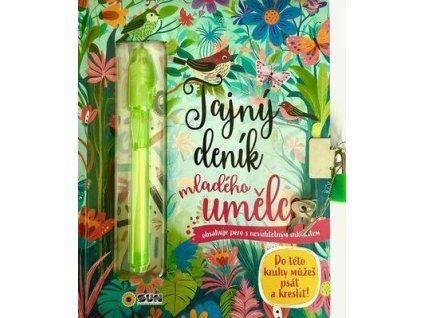 Tajný deník mladého umělce  Tajný deník mladého umělce