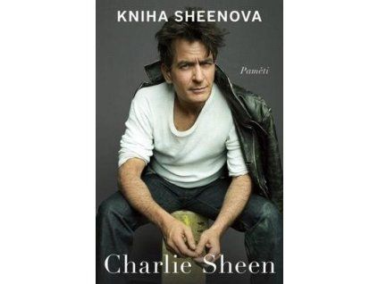 Kniha Sheenova  Kniha Sheenova - Charlie Sheen