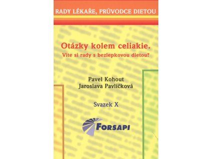 Otázky kolem celiakie  Otázky kolem celiakie   -  Jaroslava Pavlíčková