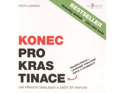 Konec prokrastinace  Konec prokrastinace   -  Petr Ludwig
