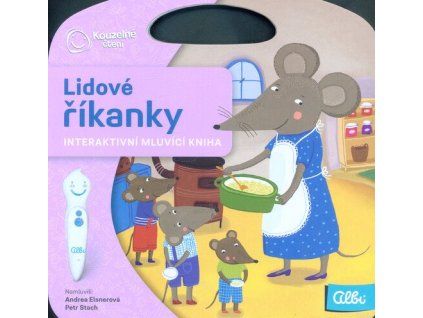 Lidové říkanky  Lidové říkanky   -  Lucie Krystlíková