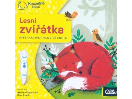 Lesní zvířátka  Lesní zvířátka   -  Lucie Krystlíková