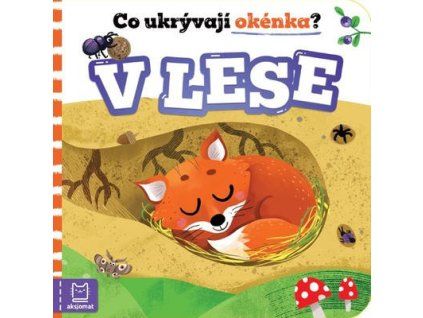 Co ukrývají okénka? V lese  Co ukrývají okénka? V lese - Anna Podgórska