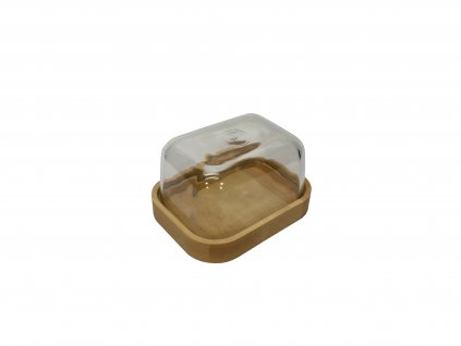 Dóza na máslo sklo - mini  Dóza na máslo sklo - mini