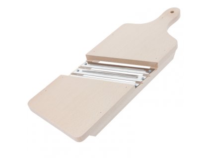 Dřevěné struhadlo na zelí