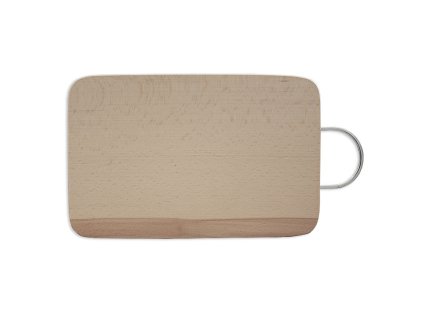 Dřevěné prkénko s úchytem 12cm