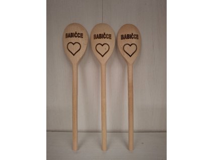 Vařečka kulatá - Babičce  Vařečka kulatá - babičce