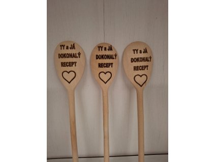 Vařečka kulatá - ty a já dokonaly recept  Vařečka kulatá -ty a ja dokonaly recept