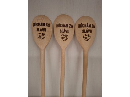 Vařečka kulatá -Míchám za Slávii  Vařečka kulatá -míchám za slávii