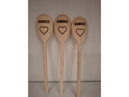 Vařečka kulatá -Mamince  Vařečka kulatá -mamince