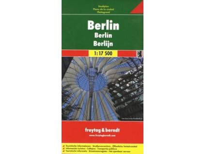 Berlín 1:17 500  Berlín 1:17 500