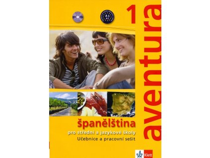 Aventura 1 Španělština  Aventura 1 Španělština   -  Kateřina Brožová