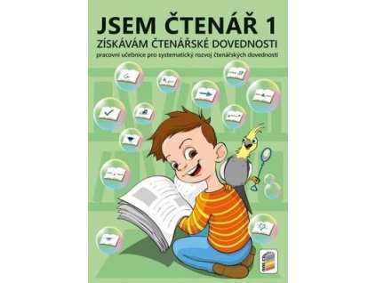 Jsem čtenář 1  Jsem čtenář 1
