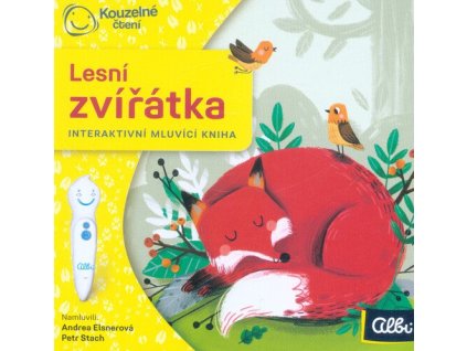 Lesní zvířátka  Lesní zvířátka   -  Lucie Krystlíková