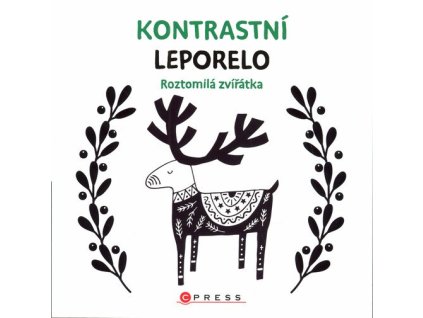 Kontrastní leporelo: Roztomilá zvířátka  Kontrastní leporelo: Roztomilá zvířátka   -  kolektiv autorů