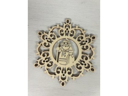 Dřevěná dekorace Vánoce