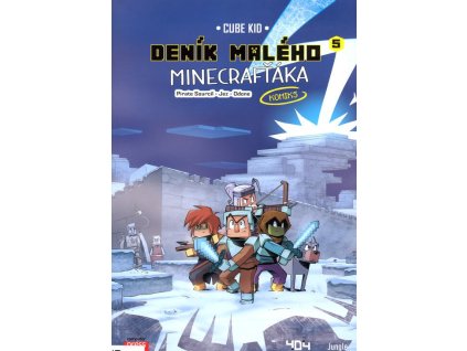 Deník malého Minecrafťáka: Komiks 5  Deník malého Minecrafťáka: Komiks 5   -  Pirate Sourcil