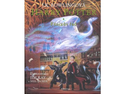Harry Potter a Fénixův řád (ilustrované vydání)  Harry Potter a Fénixův řád (ilustrované vydání)   -  J. K. Rowling