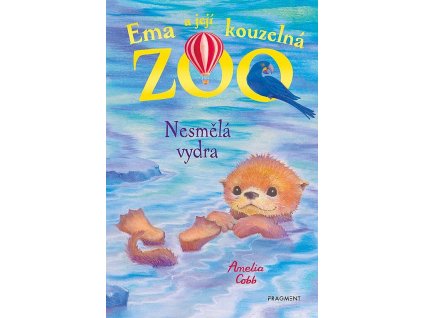 Nesmělá vydra  Nesmělá vydra   -  Amelia Cobb