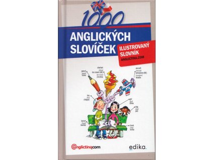 1000 anglických slovíček  1000 anglických slovíček   -  kolektiv autorů