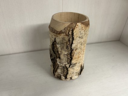 Dřevěný korbel bříza