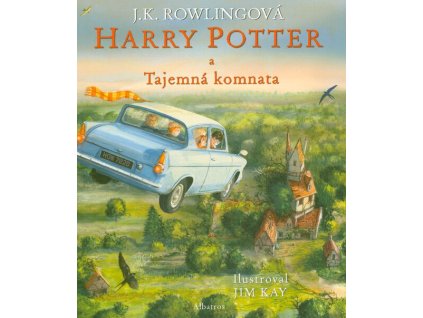 Harry Potter a Tajemná komnata (ilustrované vydání)  Harry Potter a Tajemná komnata (ilustrované vydání)   -  J. K. Rowling