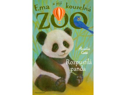 Rozpustilá panda  Rozpustilá panda   -  Amelia Cobb