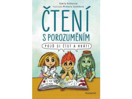 Čtení s porozuměním  Čtení s porozuměním   -  Kamila Balharová