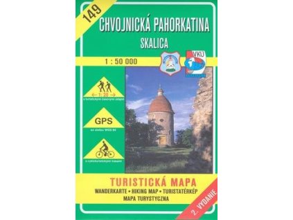 Chvojnícka pahorkatina Skalica 1:50 000  Chvojnícka pahorkatina Skalica 1:50 000