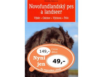 Novofundlandský pes a landseer  Novofundlandský pes a landseer - Monika Raitzová
