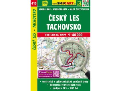 Český les, Tachovsko 1:40 000  Český les, Tachovsko 1:40 000