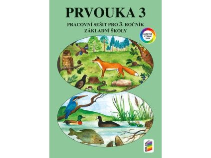 Prvouka 3 pracovní sešit  Prvouka 3 pracovní sešit