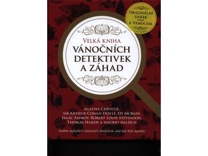 Velká kniha vánočních detektivek a záhad  Velká kniha vánočních detektivek a záhad