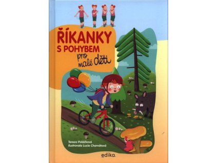 Říkanky s pohybem pro děti  Říkanky s pohybem pro děti   -  Tereza Poláčková